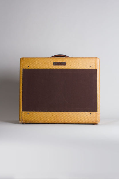 Fender Super-Amp Model 5C4 Tube Amplifier (1954)