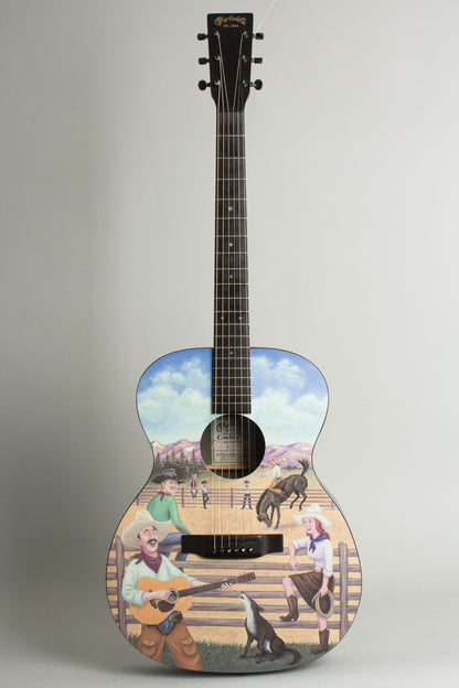 C. F. Martin Cowboy III Auditorium Limited Edition #251/750 Flat Top Acoustic Guitar (2001)