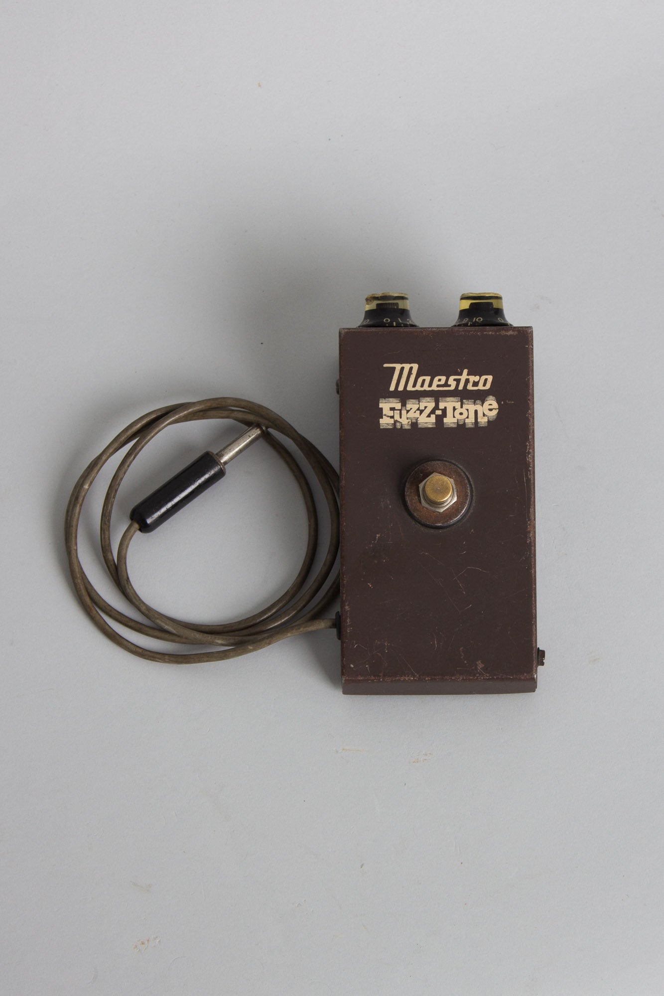 Gibson Maestro FZ-1A Fuzz-Tone Owned and Used by Tom Verlaine Distortion Pedal Effect (1965)
