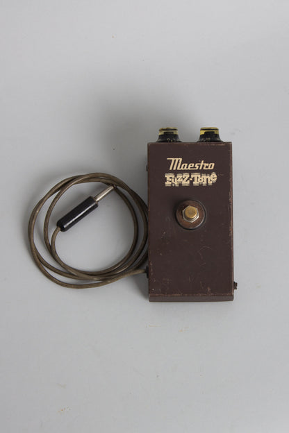 Gibson Maestro FZ-1A Fuzz-Tone Owned and Used by Tom Verlaine Distortion Pedal Effect (1965)