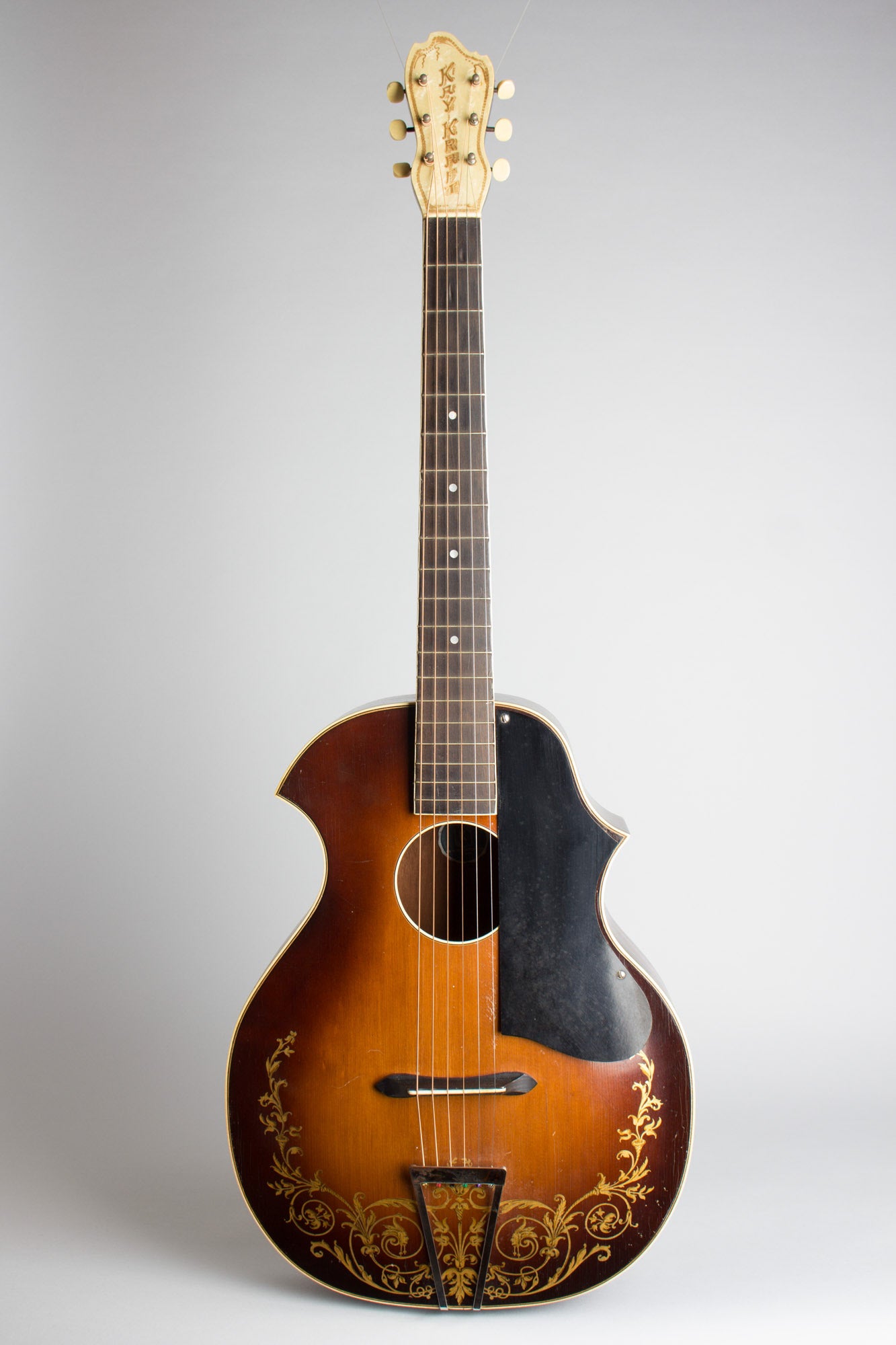 Kay Kay Kraft Style A Arch Top Acoustic Guitar (1931)