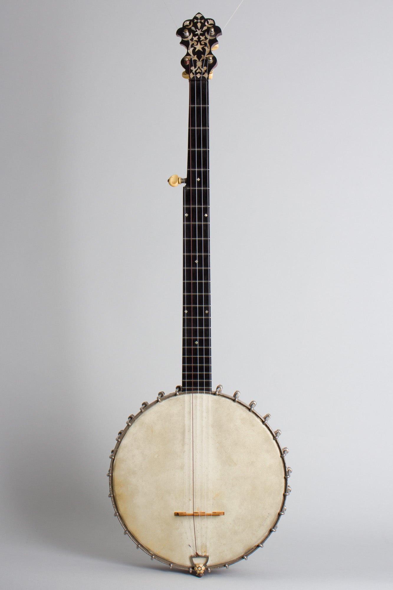 S. S. Stewart Special Thoroughbred 5 String Banjo (1896)