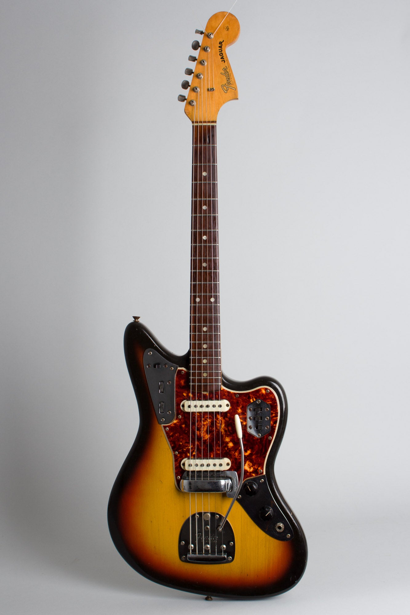 Fender Jaguar Solid Body Electric Guitar (1965)