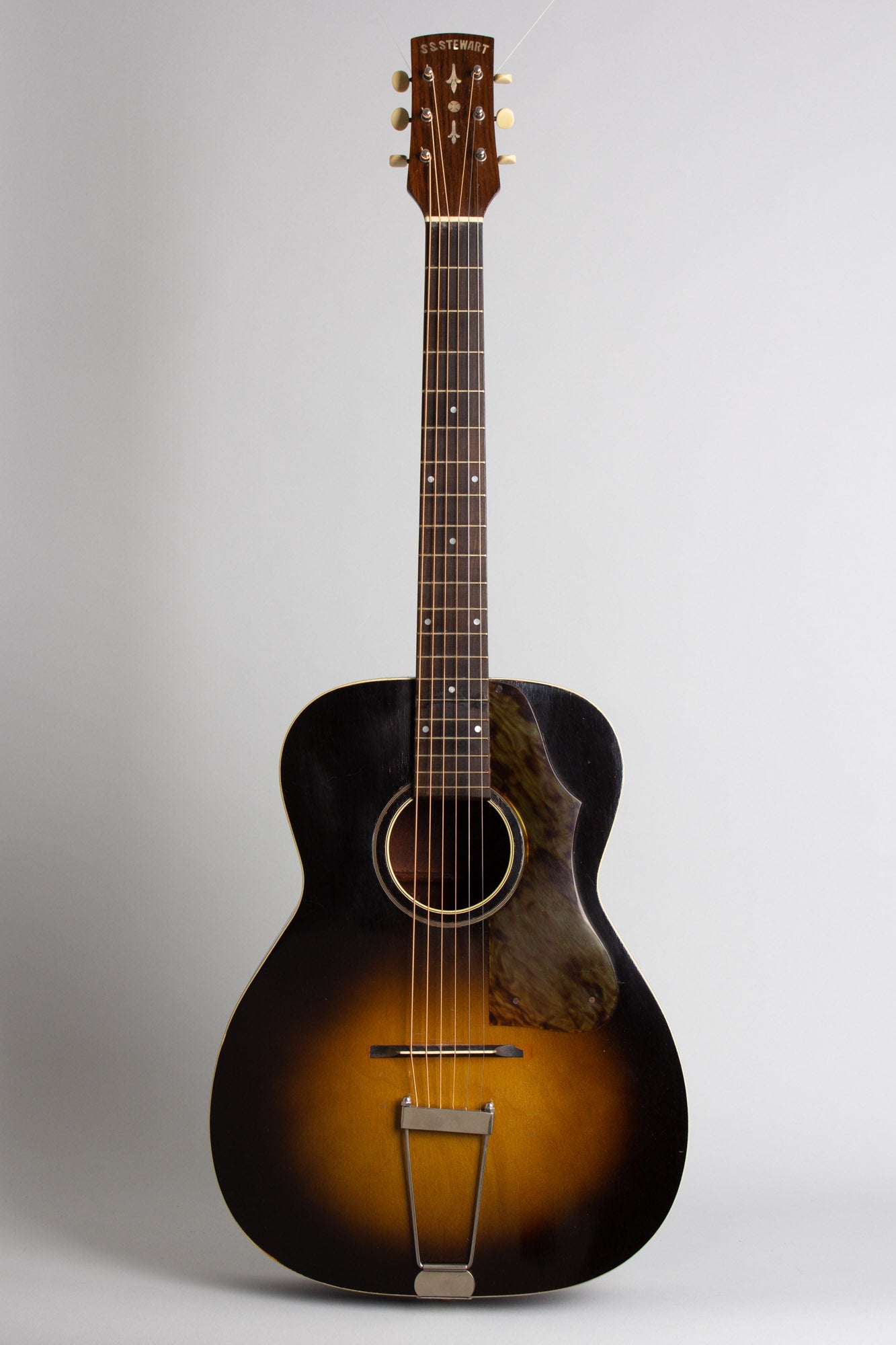 Regal S. S. Stewart Flat Top Acoustic Guitar (1940)