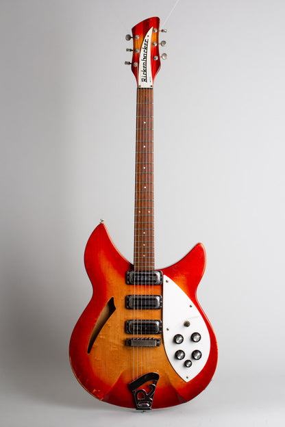Rickenbacker Model 340 Thinline Hollow Body Electric Guitar (1966)