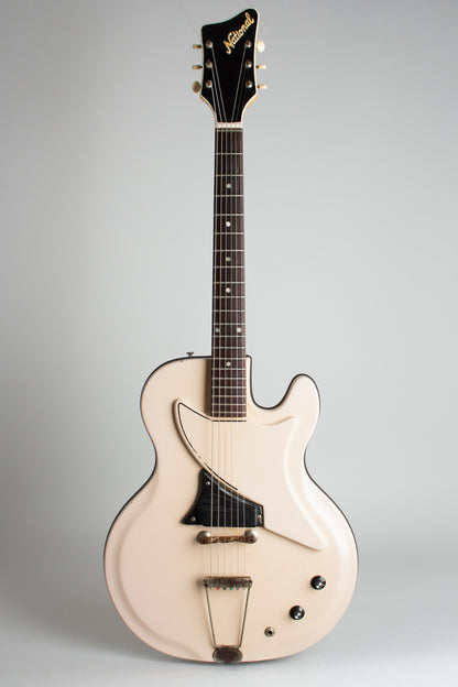 National Studio 66 owned and used by Elliott Sharp Semi-Hollow Body Electric Guitar (1961)
