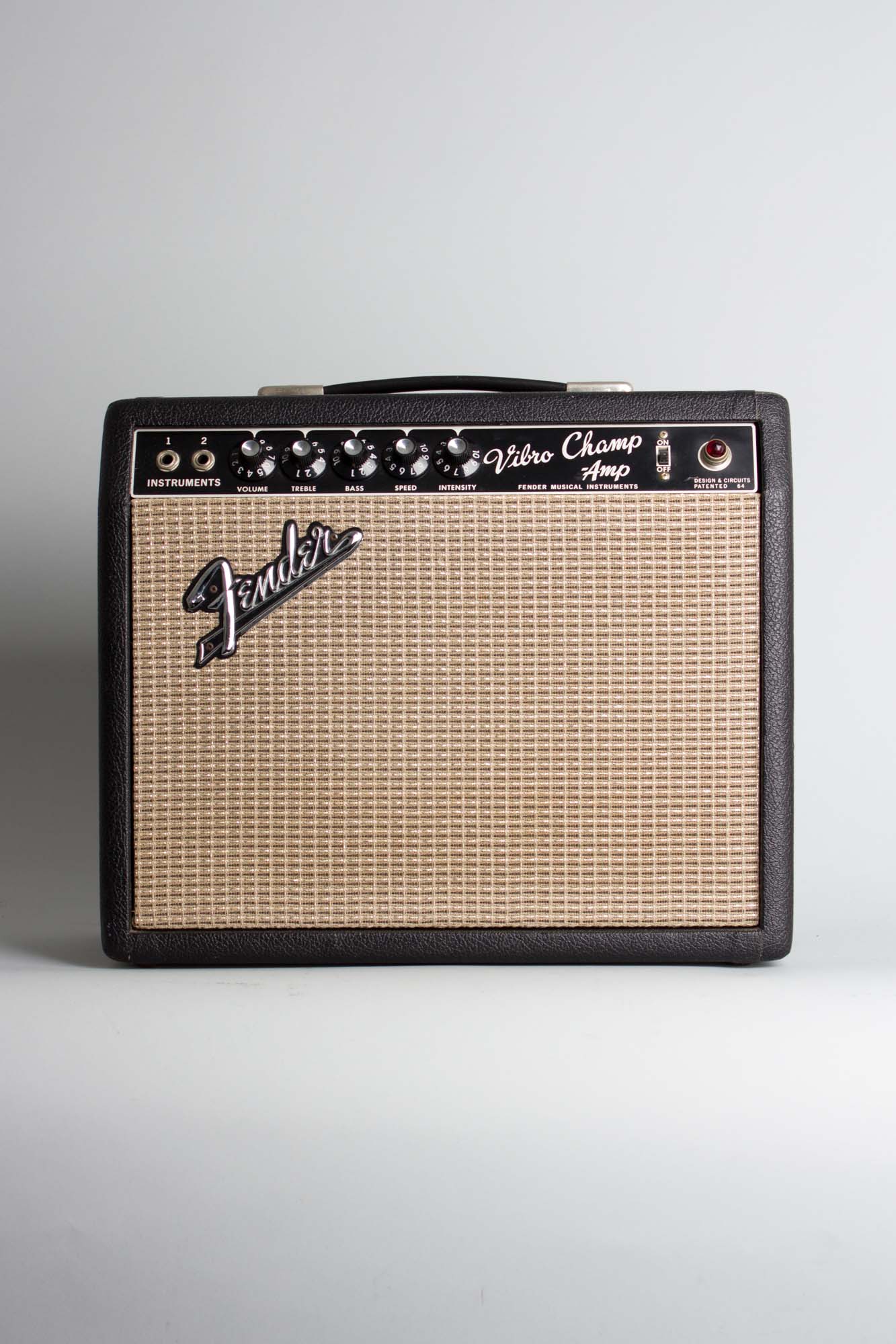 Fender Vibro-Champ AA-764 Tube Amplifier (1967)