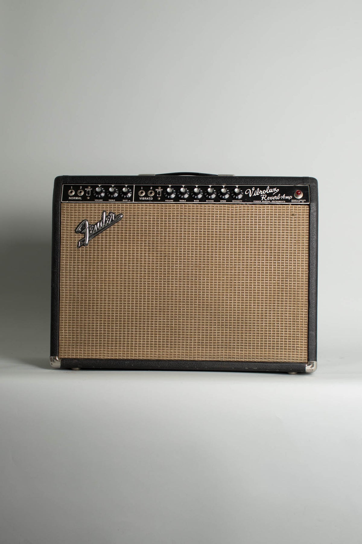 Fender Vibrolux Reverb AA-864 Tube Amplifier (1966)