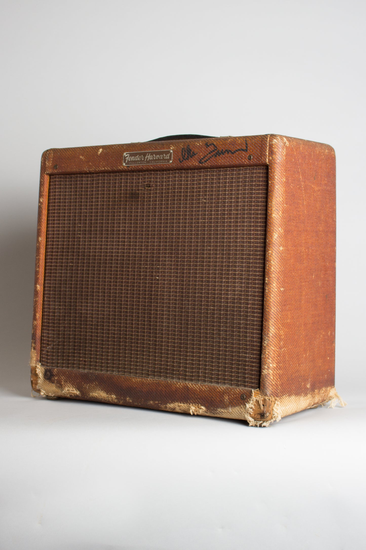 Fender Harvard Model 5F10 Owned by Ike Turner Tube Amplifier (1960)