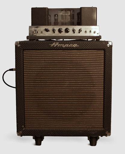 Ampeg B-15-N Tube Bass Amplifier (1965)