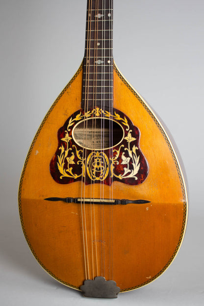 Anastasios Stathopoulo Style 15A Flat Back, Bent Top Mandolin (1914)