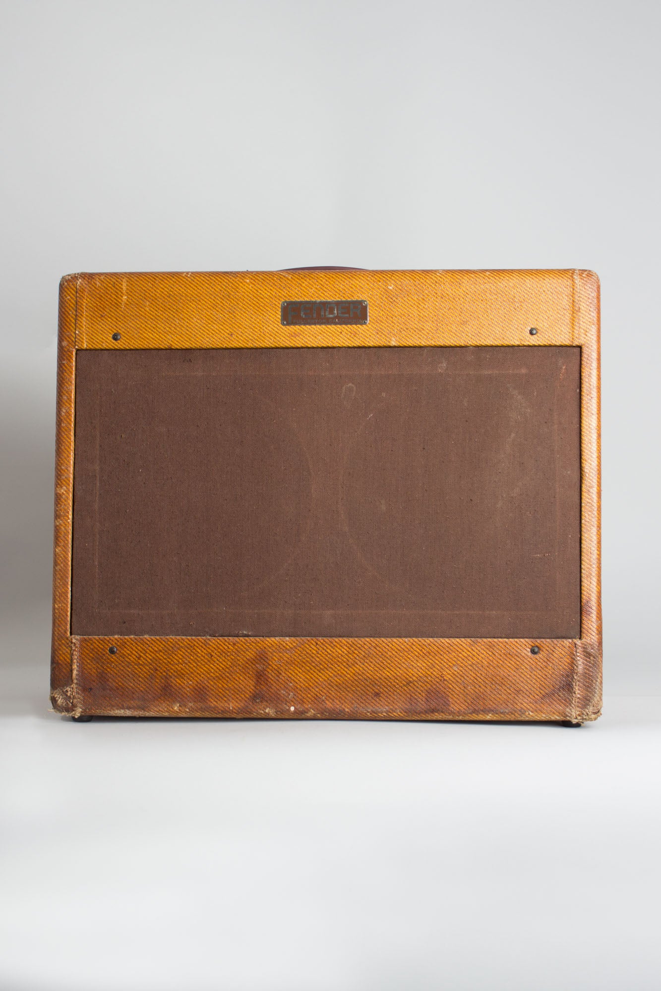 Fender Super-Amp Model 5C4 Tube Amplifier (1953)