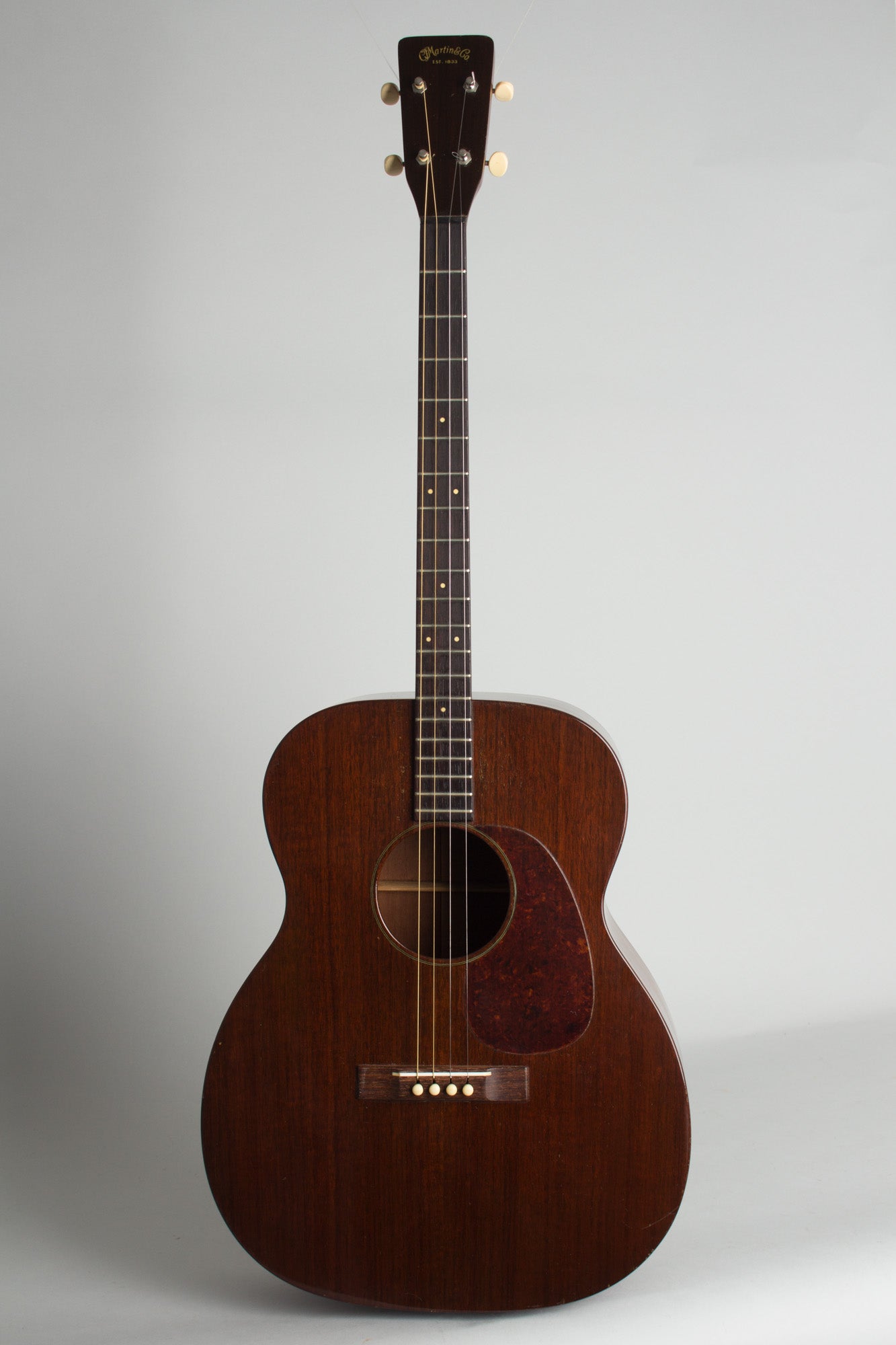 C. F. Martin 0-17T Flat Top Tenor Guitar (1956)