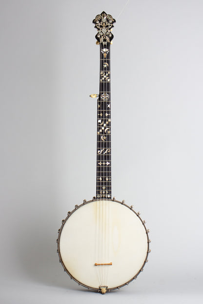S. S. Stewart Special Thoroughbred 5 String Banjo (1898)