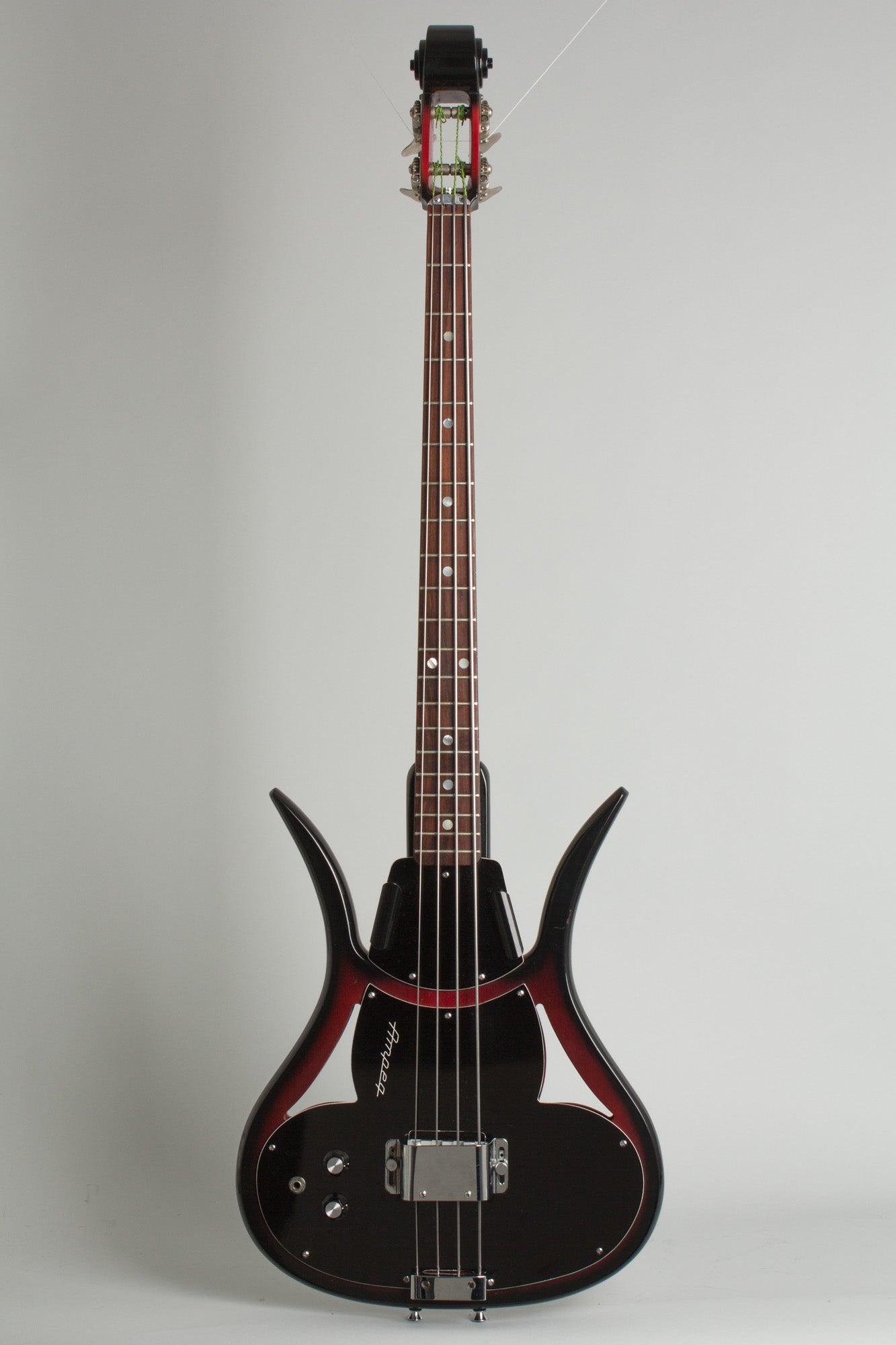Ampeg ASB-1 LEFT HANDED Electric Bass Guitar (1967)