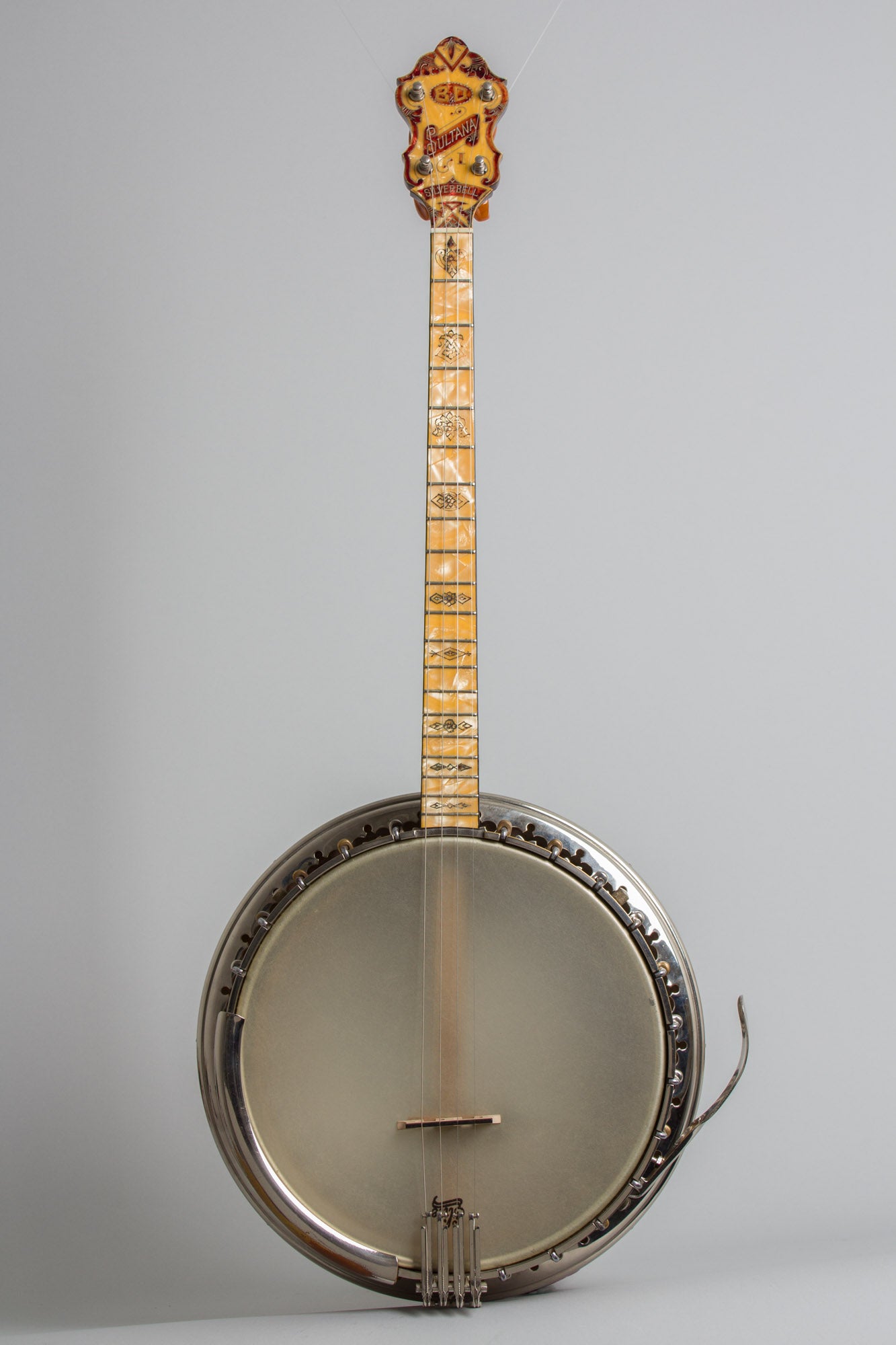Bacon & Day Sultana Silver Bell #1 Tenor Banjo (1934)
