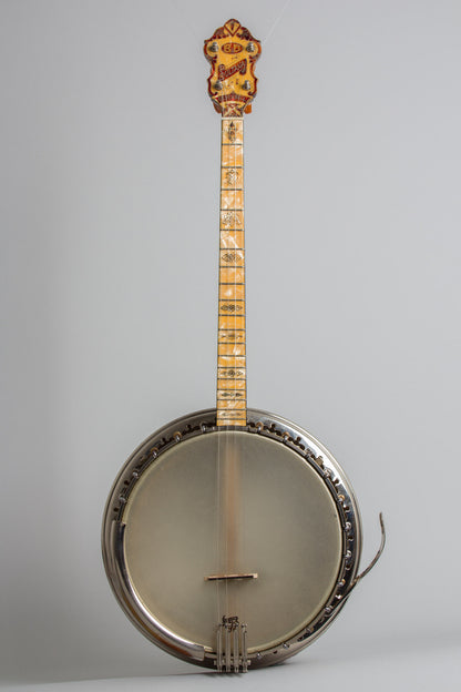Bacon & Day Sultana Silver Bell #1 Tenor Banjo (1934)