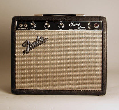 Fender Champ-Amp Tube Amplifier (1965)