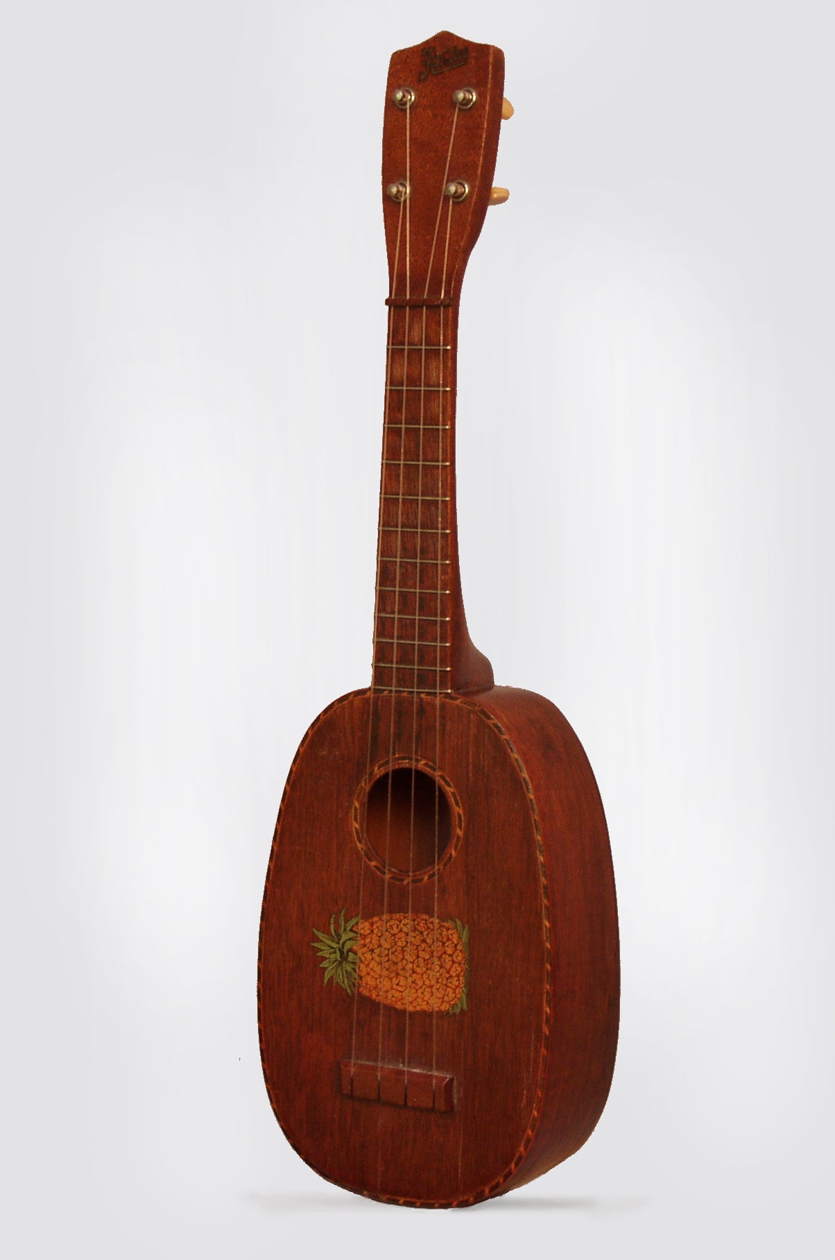 Kamaka Ka-Lai Pineapple Soprano Ukulele (1930's)