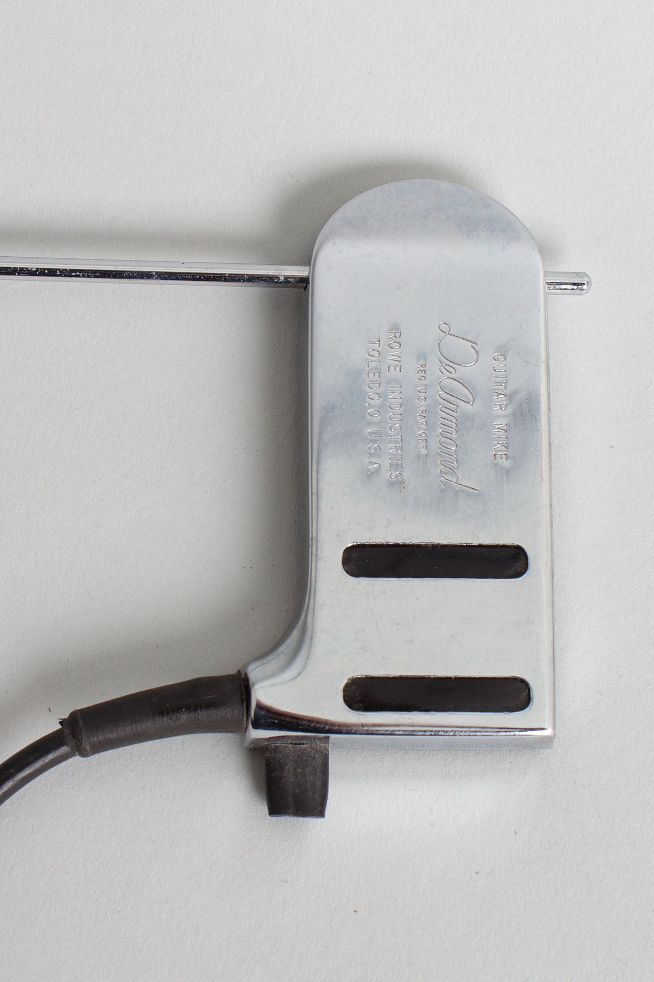 DeArmond FH-C Guitar Mike Archtop Guitar Pickup (1950)