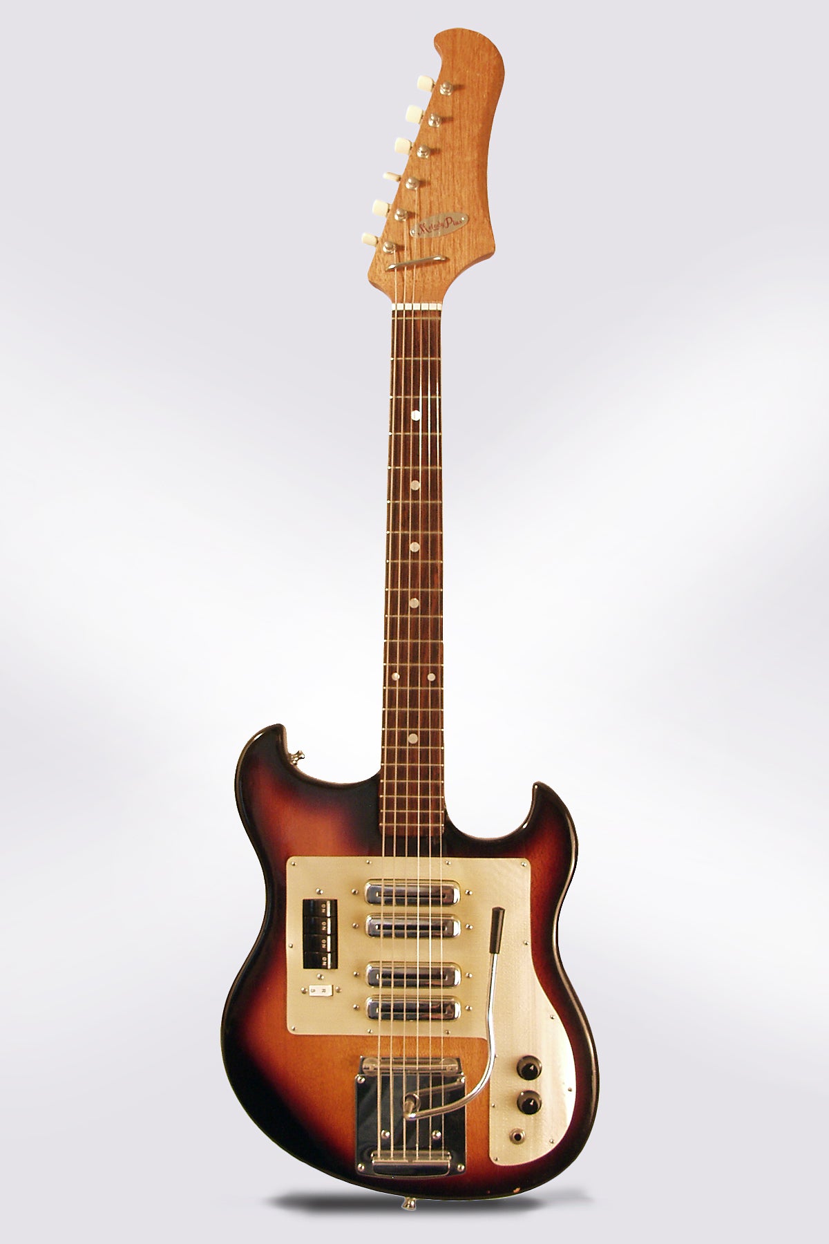Melody Plus Solid Body Electric Guitar (1965)