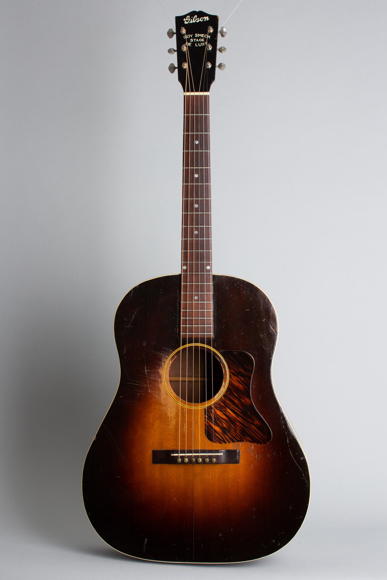 Gibson Roy Smeck Stage Deluxe Flat Top Acoustic Guitar (1935)