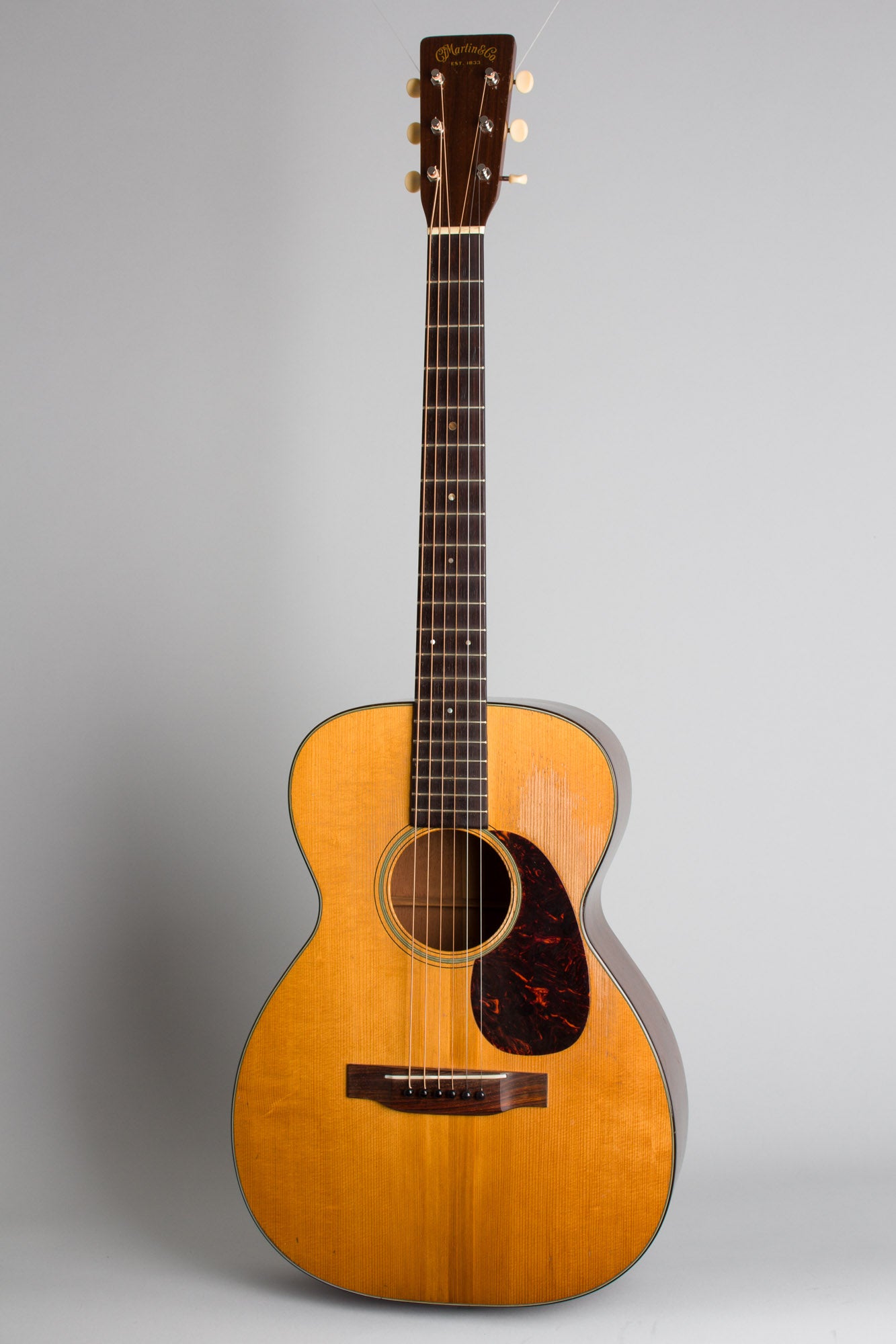 C. F. Martin 0-18 Flat Top Acoustic Guitar (1942)