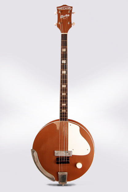 Harmony H-81 Electric Tenor Banjo (1954)