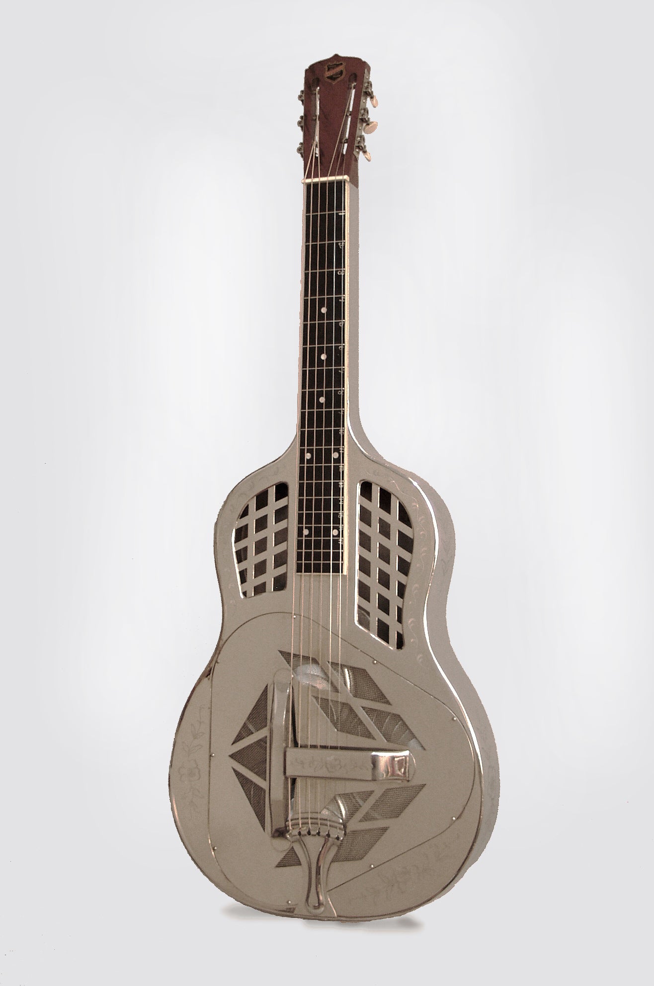 National Style 2 Tricone Squareneck Resophonic Guitar (1928)