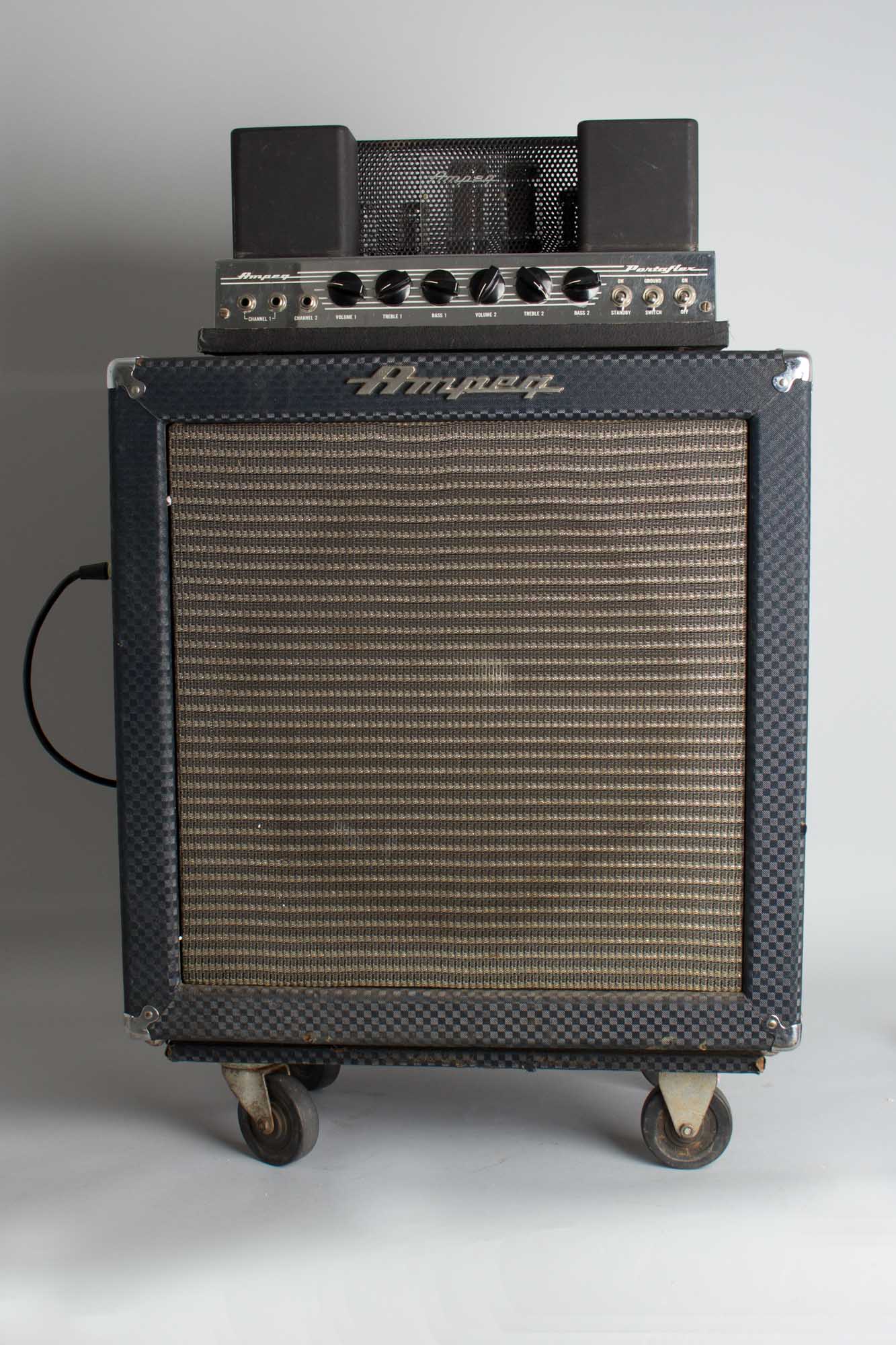 Ampeg B-15N Bass Tube Amplifier (1964)