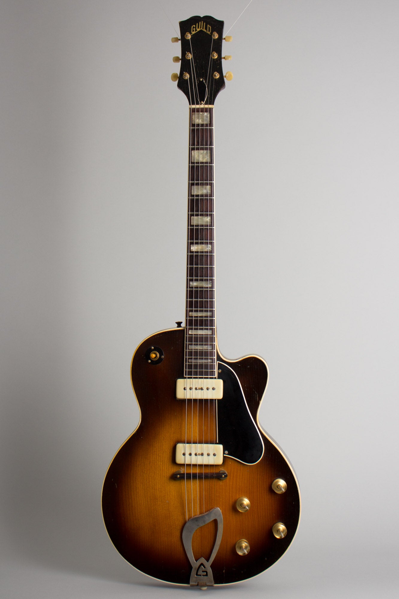 Guild Aristocrat M-75 Thinline Hollow Body Electric Guitar (1955)