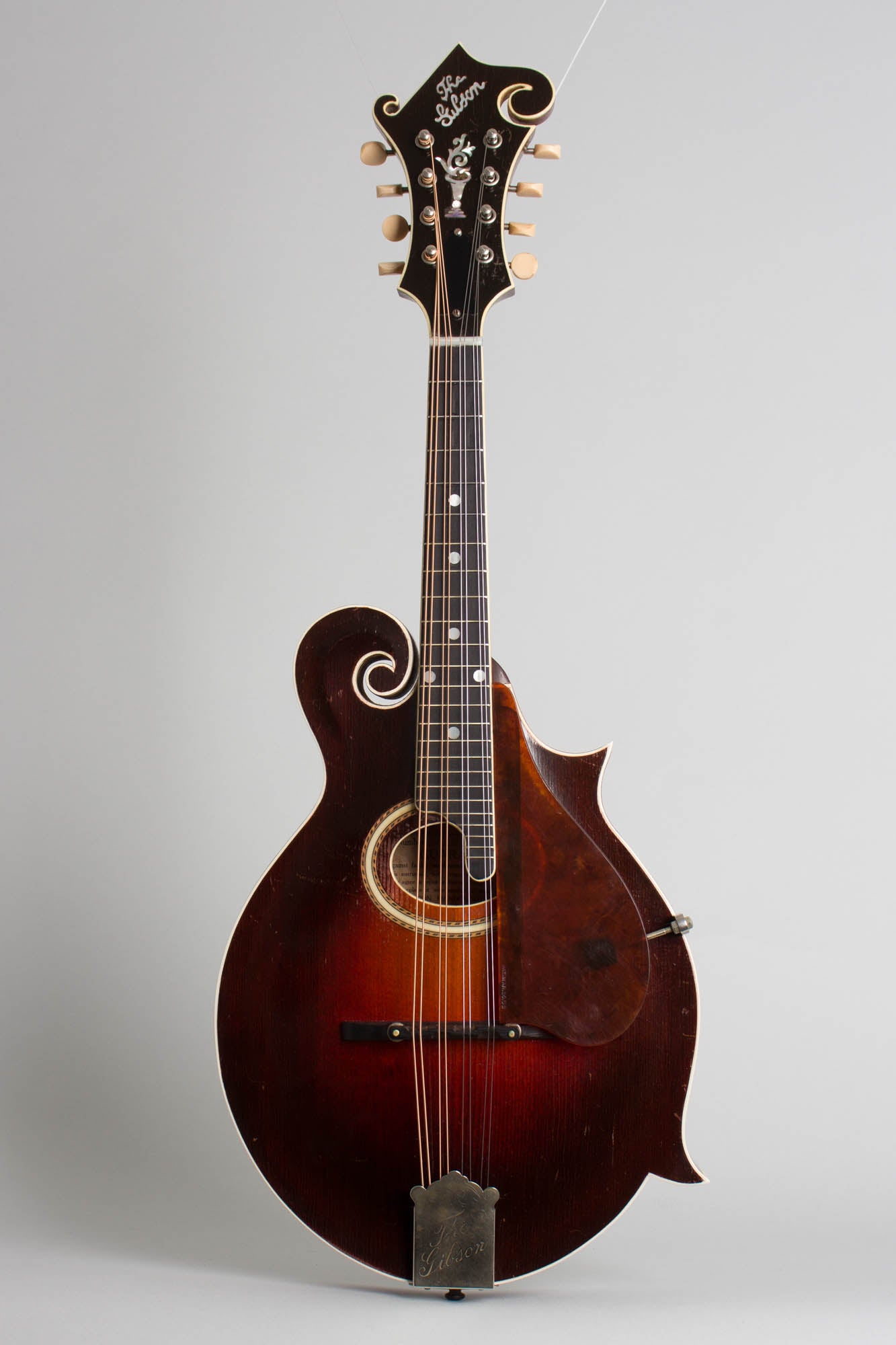 Gibson F-4 Carved Top Mandolin (1927)