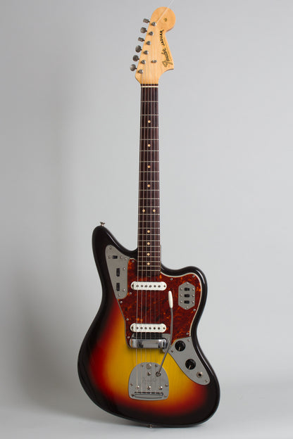 Fender Jaguar Solid Body Electric Guitar (1965)