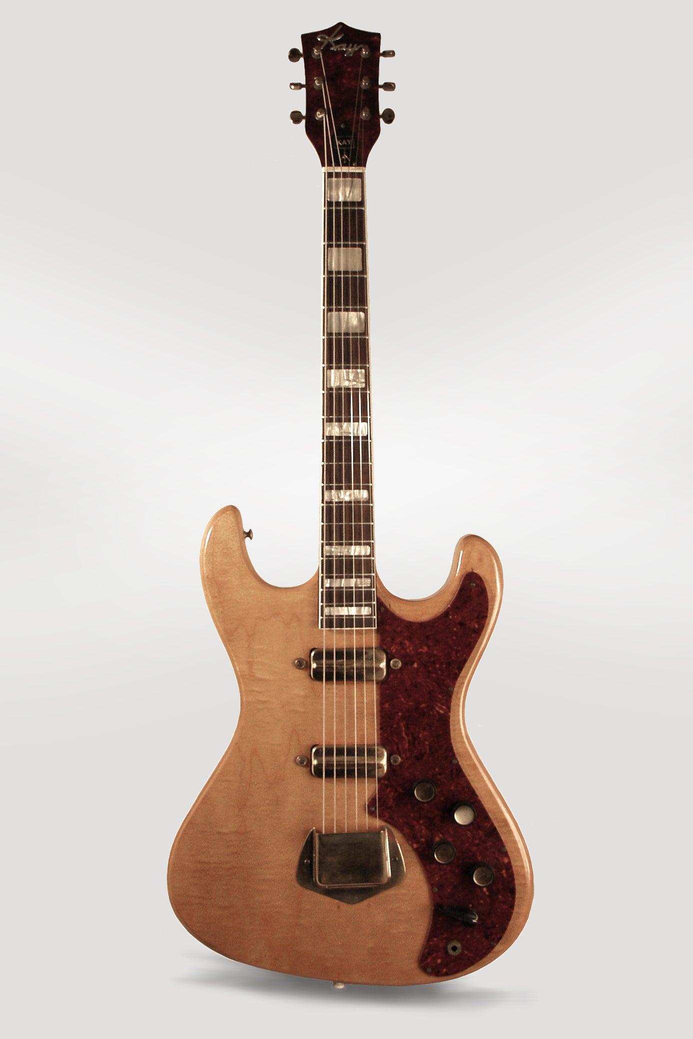 Kay K-300 Semi-Hollow Body Electric Guitar (1964)