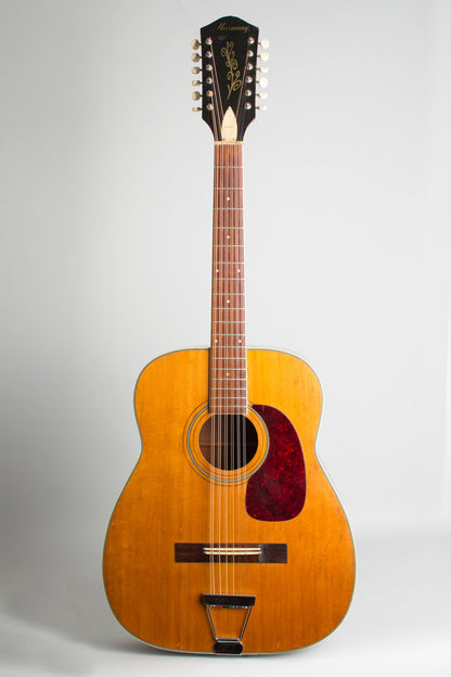 Harmony H-1270 12 String Flat Top Acoustic Guitar (1970)