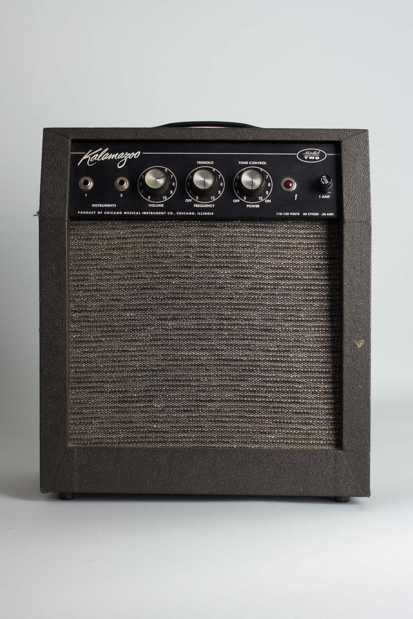 Kalamazoo Model Two Tube Amplifier (1966)
