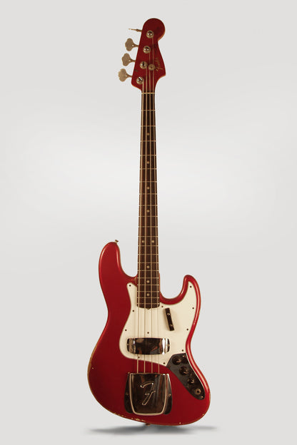 Fender Jazz Bass Solid Body Electric Bass Guitar (1965)