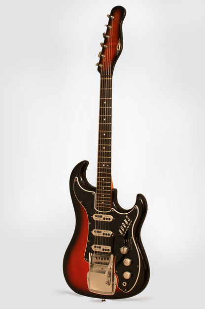 Burns Jazz Split Sound Solid Body Electric Guitar (1964)