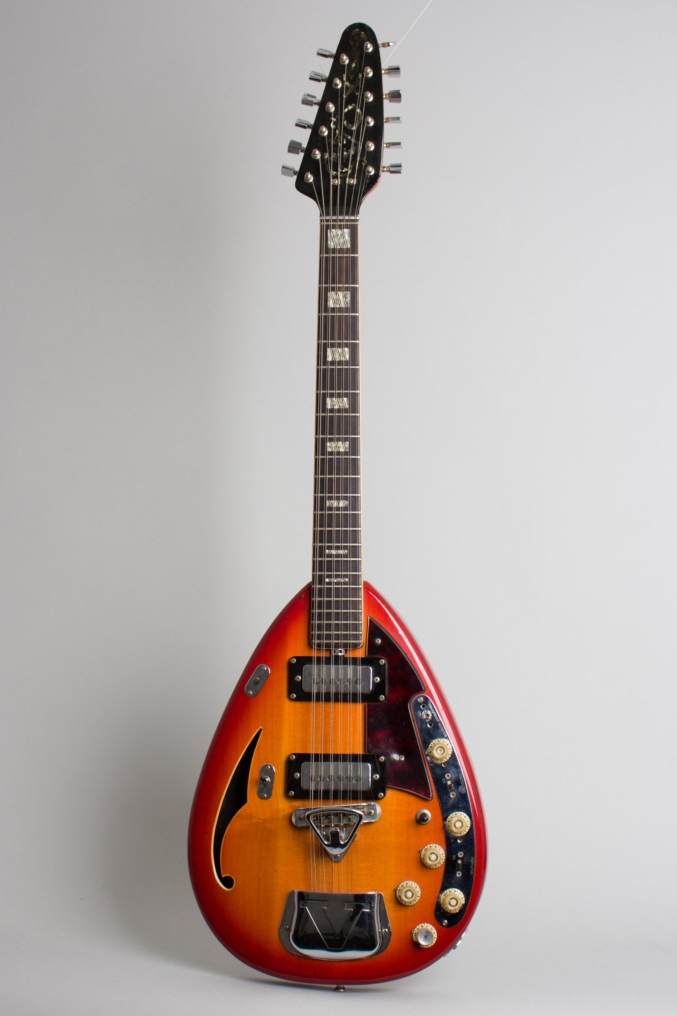 Vox Starstream XII 12 String Semi-Hollow Body Electric Guitar (1968)