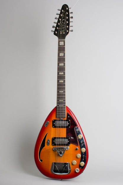 Vox Starstream XII 12 String Semi-Hollow Body Electric Guitar (1968)