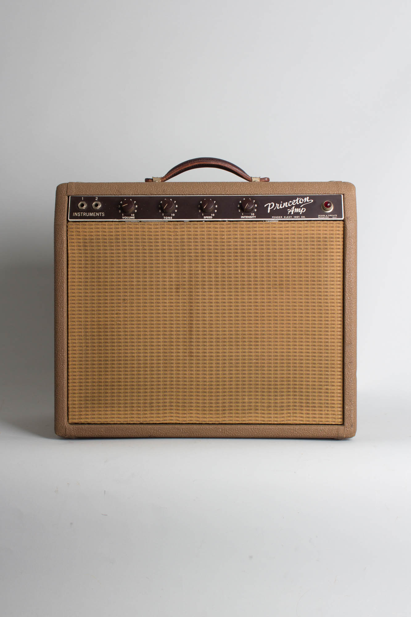 Fender Princeton 6G2 Tube Amplifier (1962)