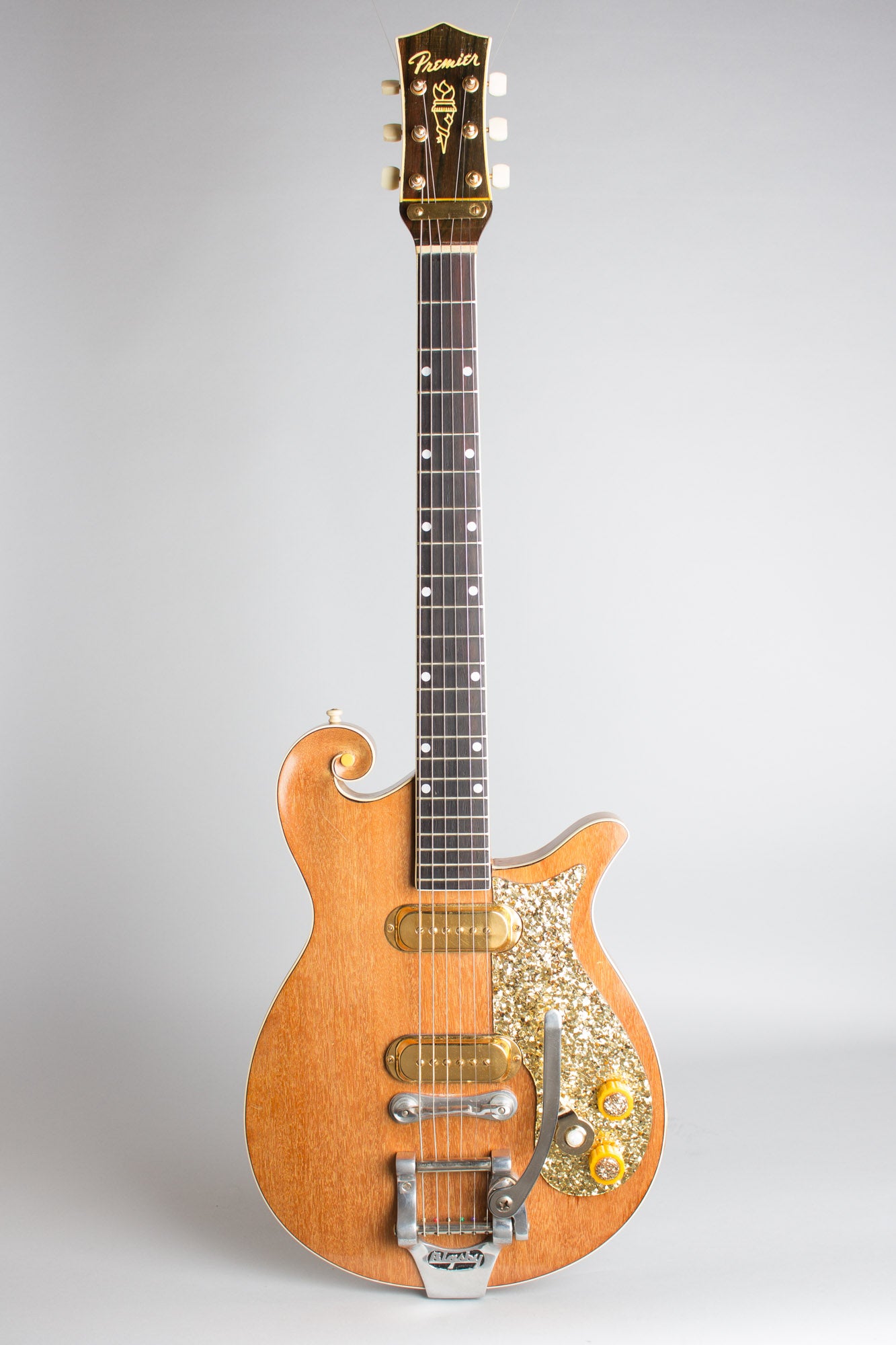 Premier Western Special E726 Solid Body Electric Guitar (1959)