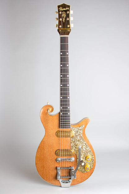 Premier Western Special E726 Solid Body Electric Guitar (1959)