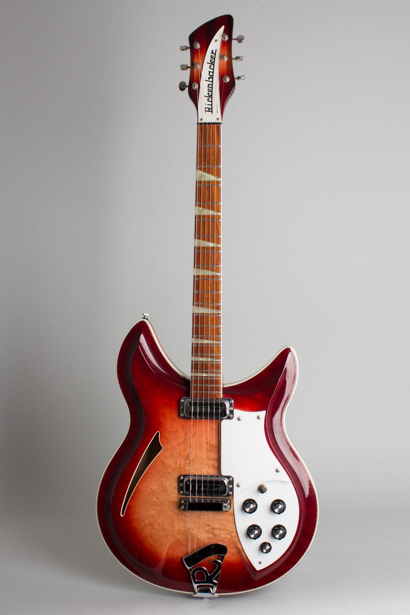Rickenbacker Model 381 V69 Semi-Hollow Body Electric Guitar (1991)