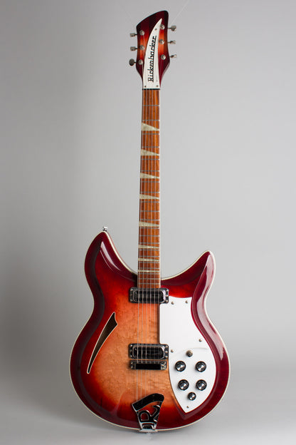 Rickenbacker Model 381 V69 Semi-Hollow Body Electric Guitar (1991)