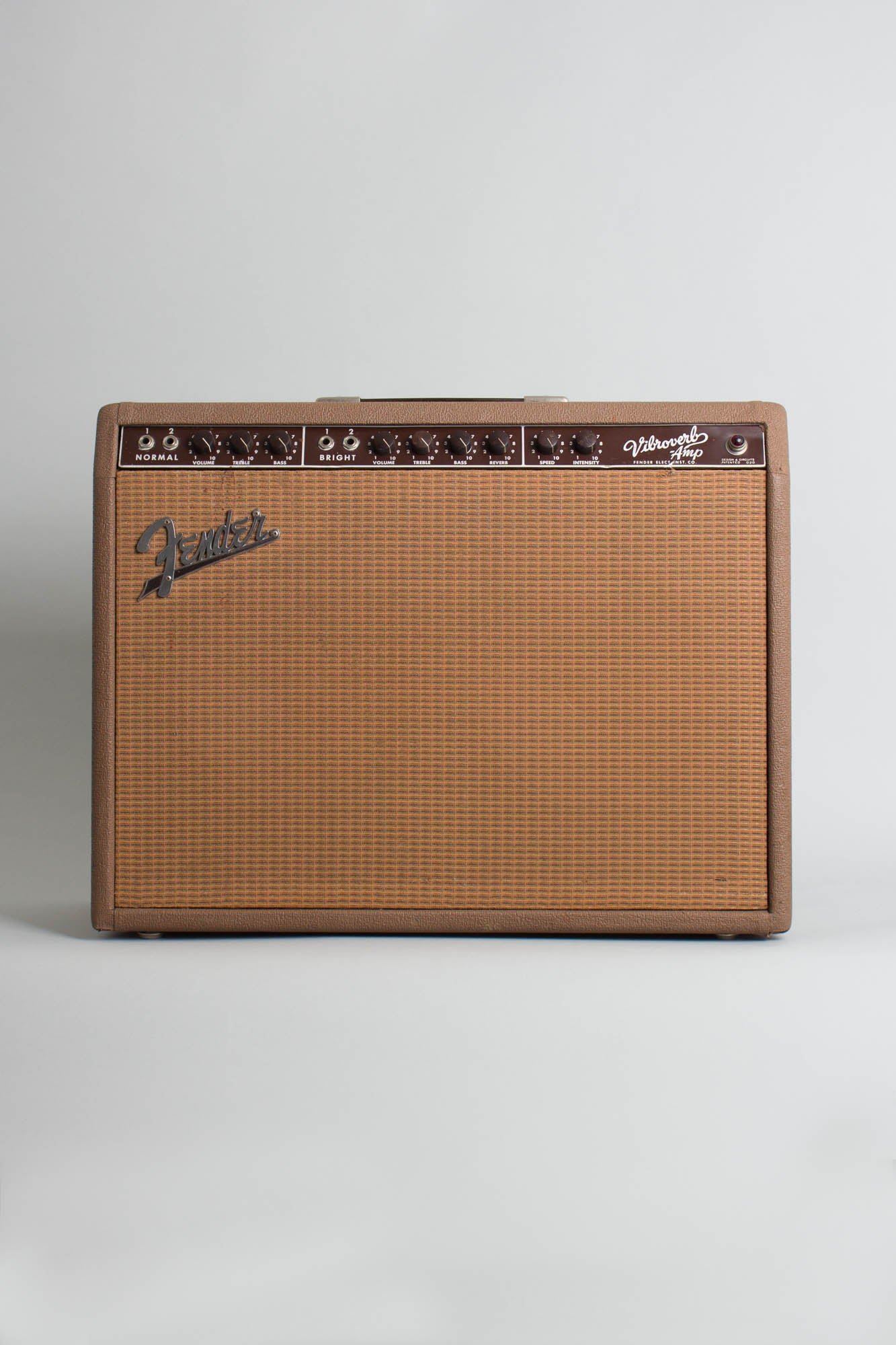 Fender Vibroverb 6G16 Tube Amplifier (1964)