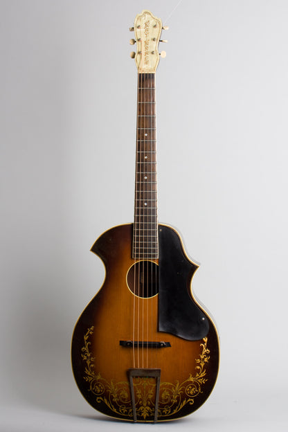 Kay Kay Kraft Venetian Style A Arch Top Acoustic Guitar (1932)