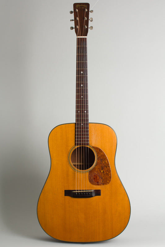 C. F. Martin D-18 Flat Top Acoustic Guitar (1957)
