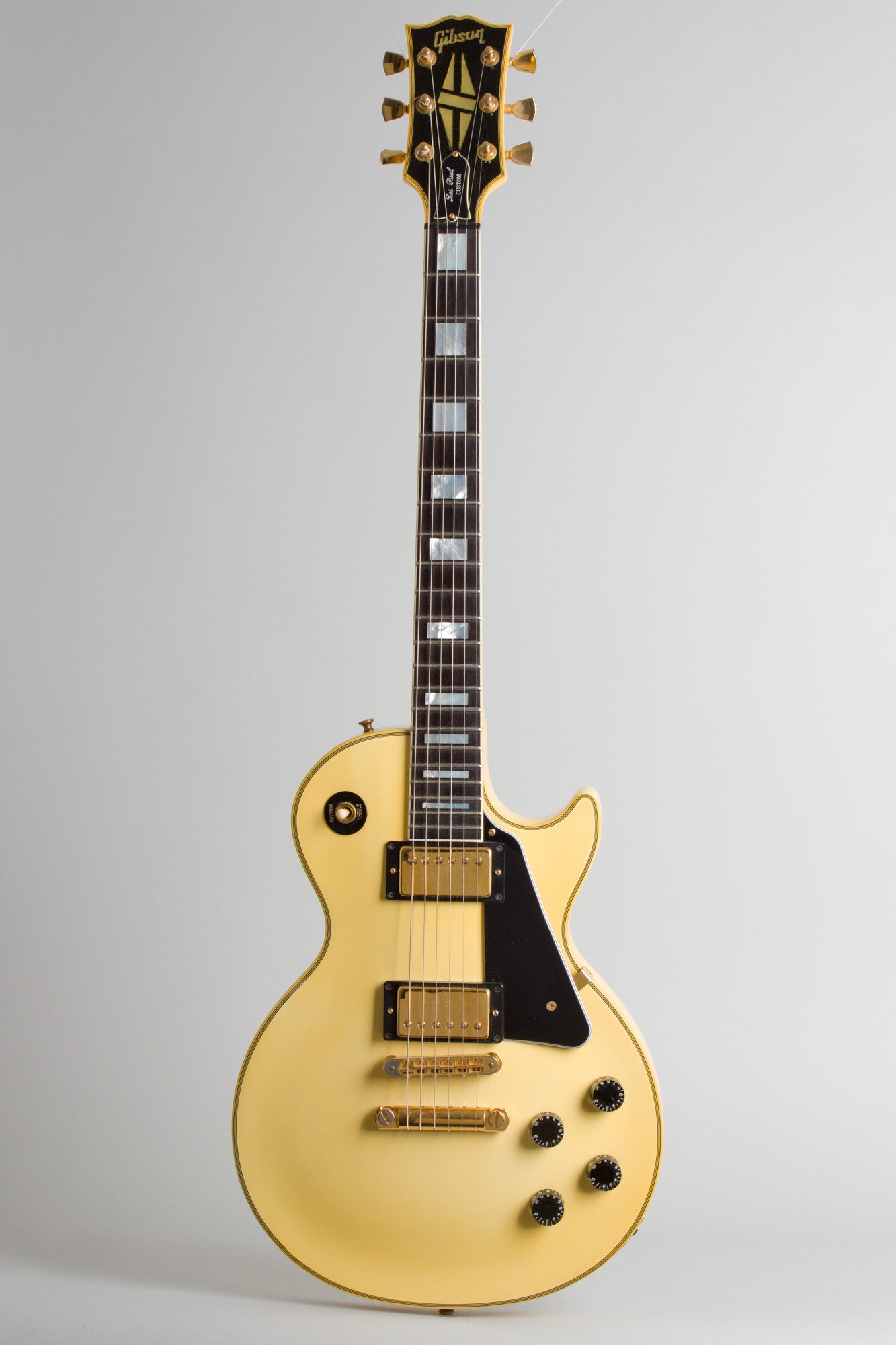 Gibson Les Paul Custom Solid Body Electric Guitar (2002)