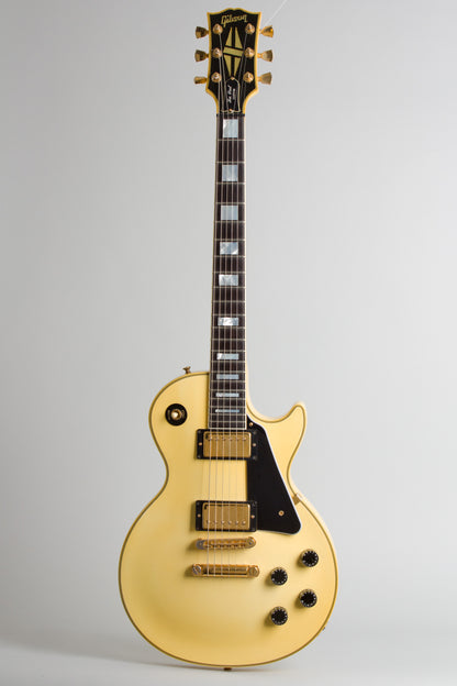 Gibson Les Paul Custom Solid Body Electric Guitar (2002)